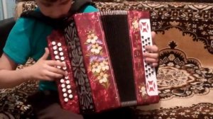 как научиться играть на гармони на поле танки грохотали 3 урок