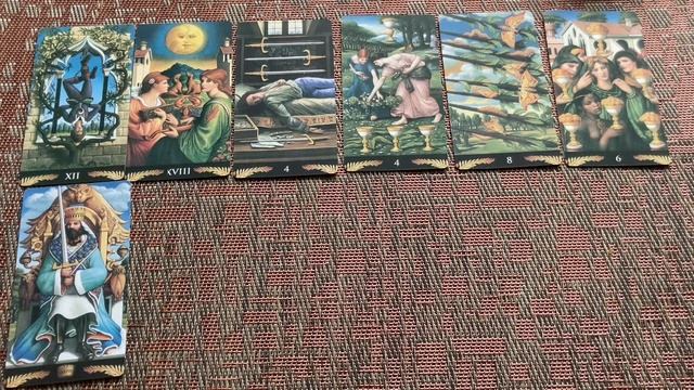 ГАДАНИЕ НА КАРТАХ ТАРО. Что случится в ближайшее будущее. смотреть онлайн