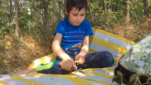 Поход с детьми на природу смотреть онлайн