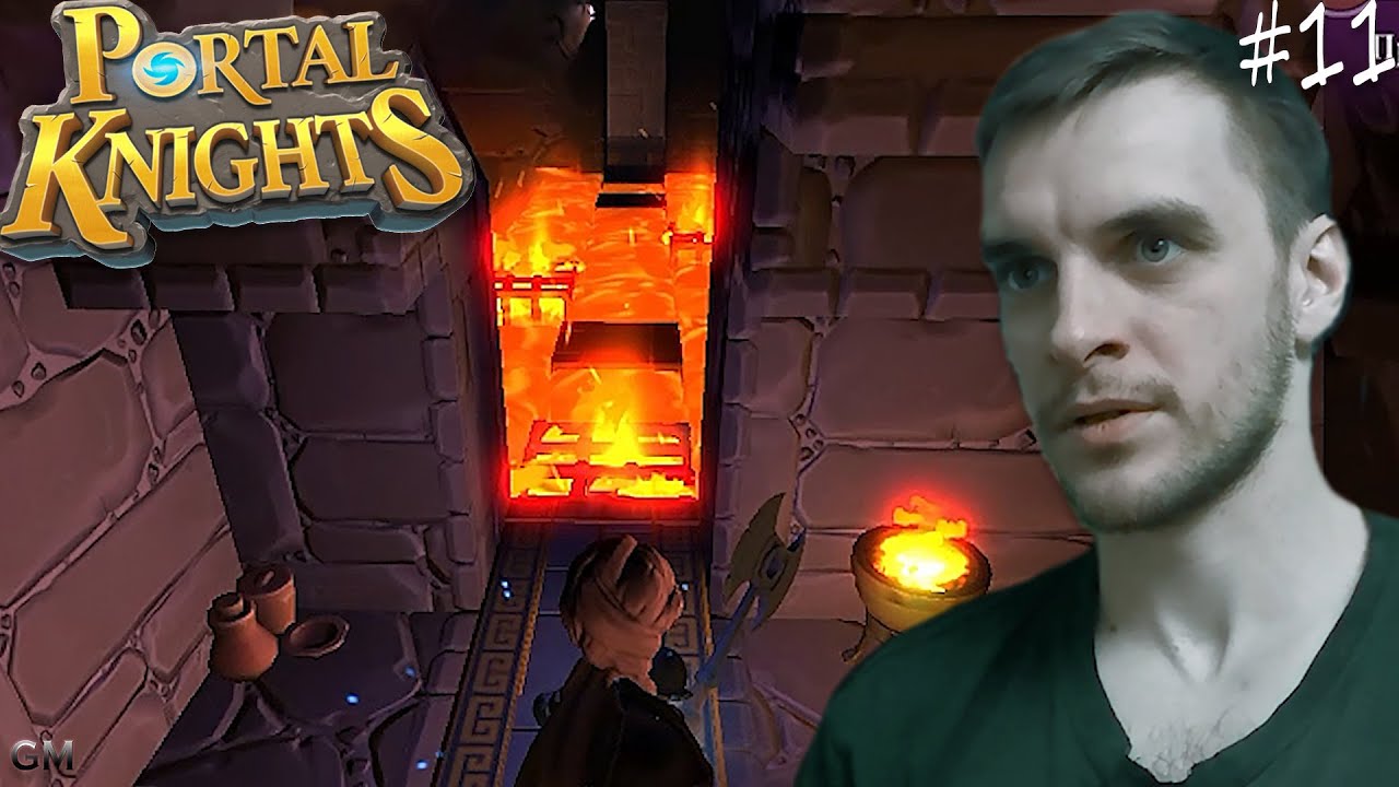 Portal Knights Испытания Метафиса #11 (прохождение Портал Кнайтс ) смотреть онлайн
