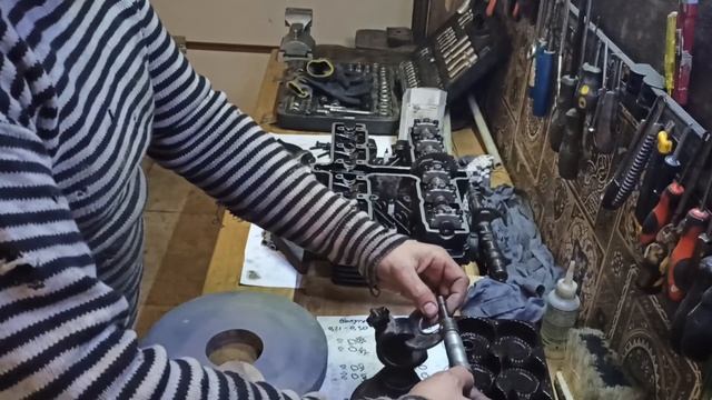 как уменьшить регулировочную шайбу до нужного размера смотреть онлайн