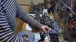 как уменьшить регулировочную шайбу до нужного размера