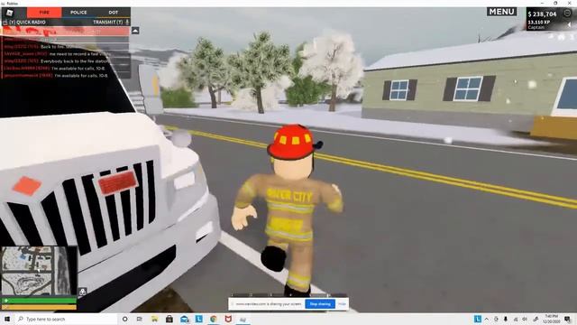 How to get the red firefighter helmet in Emergency Response: Liberty County! (not a tutorial) смотреть онлайн