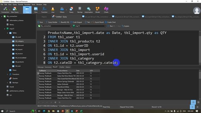 Function SQL statement part 1 | ThiaReuth - ធារិទ្ធ смотреть онлайн