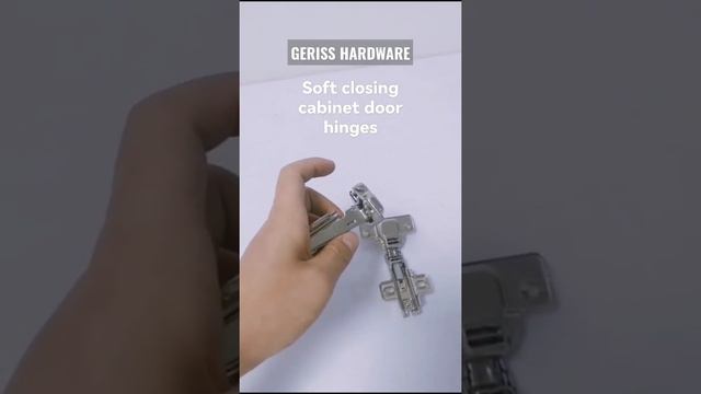 Slide-on Soft Closing Hinges #cabinet #hardware #doorhinge #hingemanufacturer #furniture