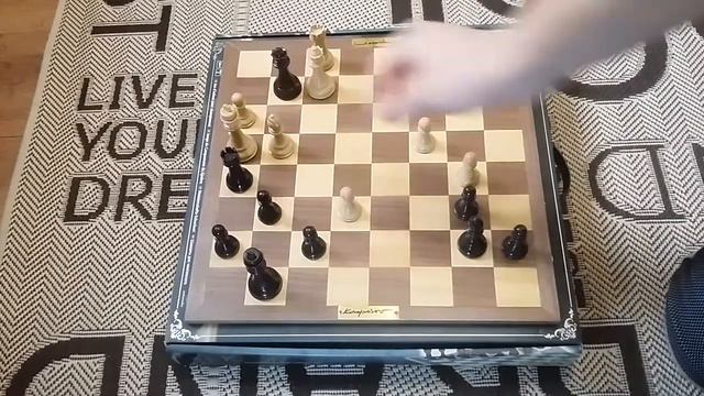 Шахматная задача №1. Chess task №1. смотреть онлайн