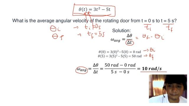 Average and Instantaneous Angular Velocity Review смотреть онлайн