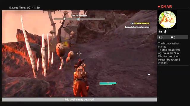 Barilzar's shaft vs Chode's staff | ESO: Morrowind Expansion [5: FINALE?] смотреть онлайн