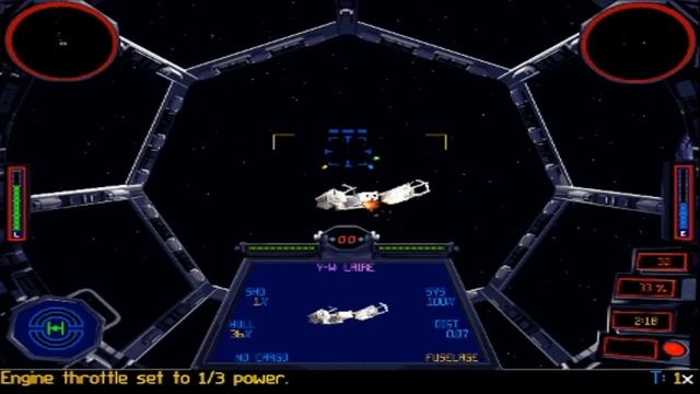 TIE Fighter ep2 เมาข้อมูลจนยานคว่ำ смотреть онлайн