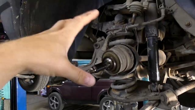 шаровая опора НИВА смотреть онлайн