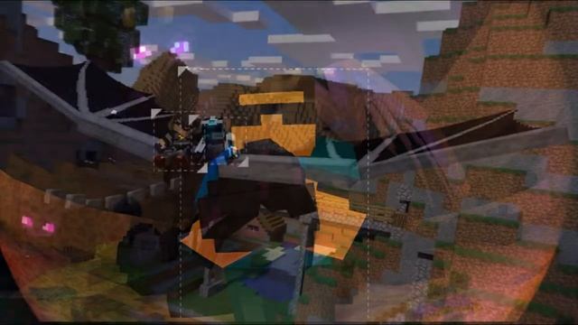 The Nova Skin Ender dragon смотреть онлайн
