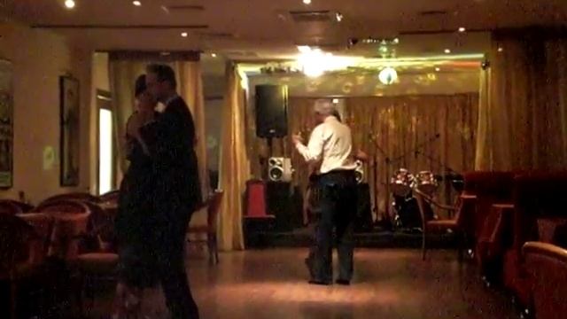 МИЛОНГА в клубе "БУРЖУА"/MILONGA-BURGUA смотреть онлайн