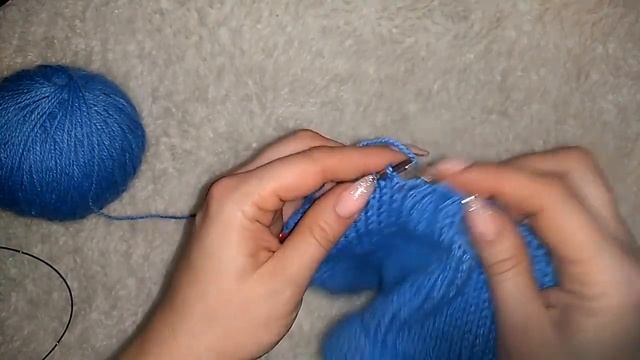 Свитшот спицами МК#свитшот