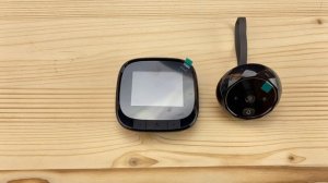 Видеоглазок для входной двери с монитором и звонком DD3