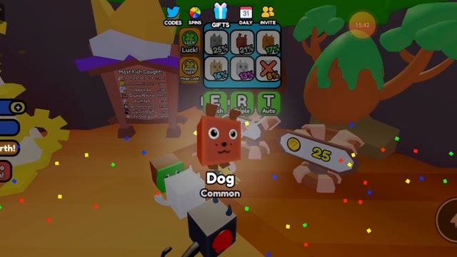 СЮДААААА.Словил ДОРОГУЮ РЫБУ в Frenzy Fishing Simulator ! #roblox смотреть онлайн