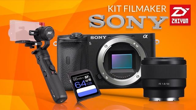 Kit Sony A6600 Mirrorless 4K + Estabilizador Zhiyun Crane-M2 + Brindes Extras смотреть онлайн