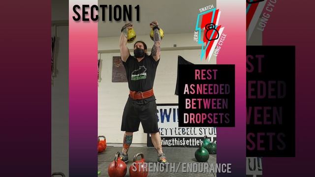 Kettlebell Complexes For Muscle : Shoulder Dropset Upper Body Kettlebell Workout