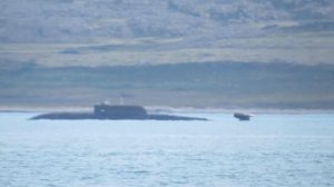 Усталая подлодка из глубины идёт домой