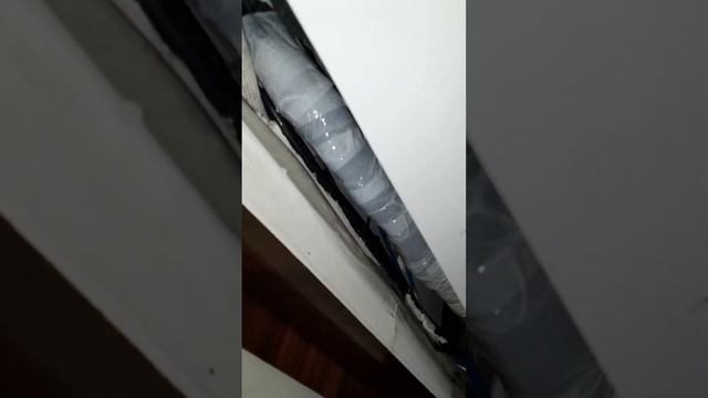 Split Mitsubishi Ac Water Leakage Problem Solved By SR Cool Service