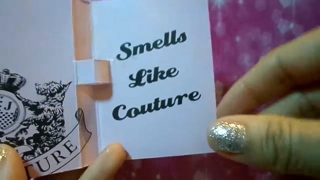 JUICY COUTURE EAU DE PARFUM SPRAY VAPORISATEUR