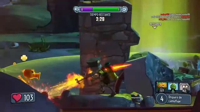 Mi mejor partida con el Cactus Camuflaje XD смотреть онлайн