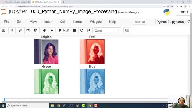 Python - NumPy Image Processing - Masterclass [Crash Course] смотреть онлайн