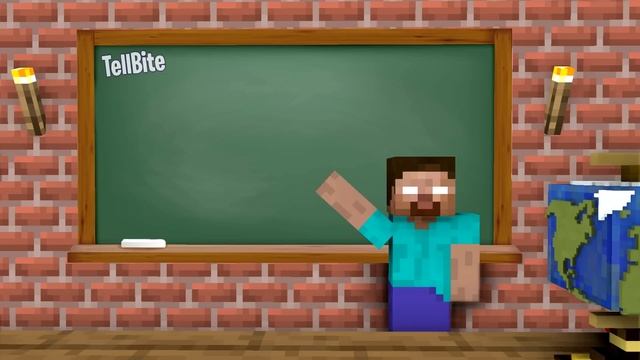 Monster School : LUCKY BLOCK CHALLENGE - Minecraft Animation смотреть онлайн