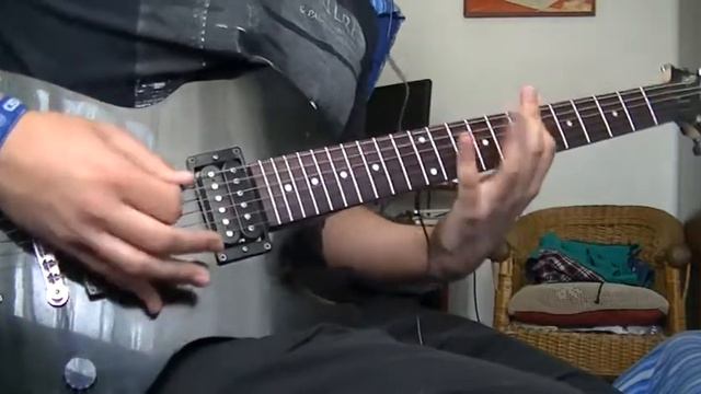 AS I LAY DYING - Through Struggle | Guitar Cover [HD] смотреть онлайн