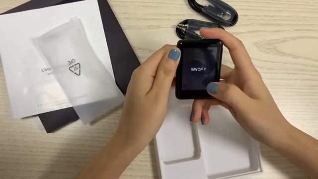 SWOFY - M4 MP3 Player with Bluetooth | Full Touch Screen MP3 and MP4 Player смотреть онлайн