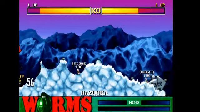Worms - 1995 PC Game смотреть онлайн