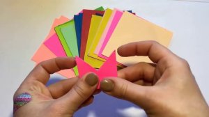 6 крутых АНТИСТРЕСС ИГРУШЕК из бумаги /ОРИГАМИ / 6 DIY TOYS made of paper / Curlicue Kinetic Origami