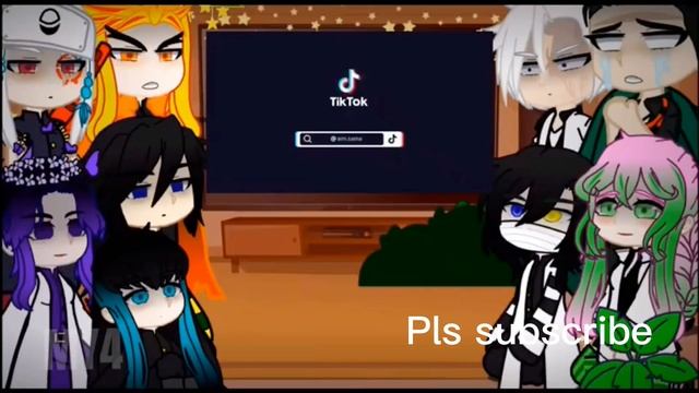 Hashiras React To Zoro