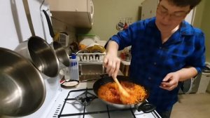 40-й день папе. Готовлю поминальный обед.