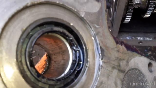 Ремонт КПП Мототрактора. (гуд в коробці) смотреть онлайн