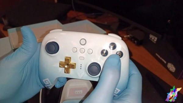 Official Genshin Impact Controller Unboxing - 8Bitdo Ultimate 2.4G Wireless Controller