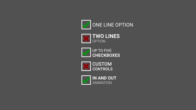 Checkbox List | Mogrt Template смотреть онлайн