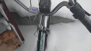 Велосипед с мотором MY1016Z