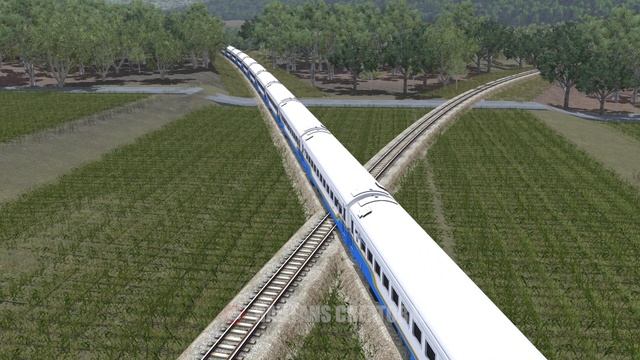 Kereta Api Persilangan | Cross Railroad X part 5 смотреть онлайн