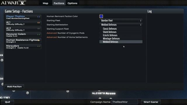 AI War 2 - Setup Strategy (1) смотреть онлайн