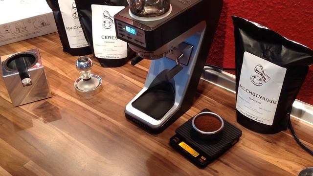 Baratza Sette 270 bei tidaka 4/4 - Single Dosing смотреть онлайн