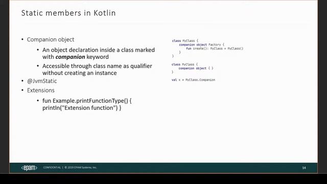 ISZN 2021. Szabados Benjámin (EPAM): Kotlin, az új Java? смотреть онлайн