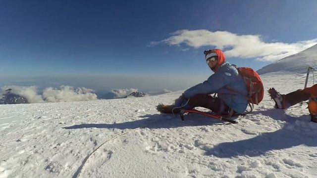 Восхождение на Казбек ep.6 // Горный поход// Накрыла горная болезнь смотреть онлайн