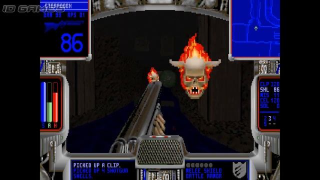 The Ultimate Doom II Delta v2.5.0 Walkthrough (No Commentary) - Part 4 смотреть онлайн