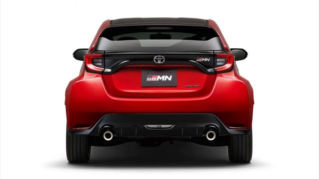 This is the new Toyota GR Yaris Limited Edition смотреть онлайн