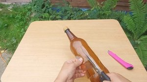 Отпугиватель кротов и птиц из пластиковой бутылки. Ветряк своими руками.