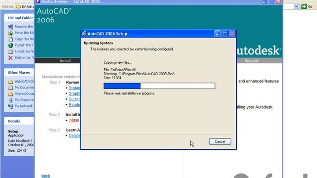 How To install Autocad 2006 in your computer смотреть онлайн