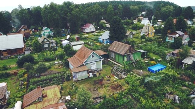 Геометрия дачных участков. Аэросъемка 2018 смотреть онлайн
