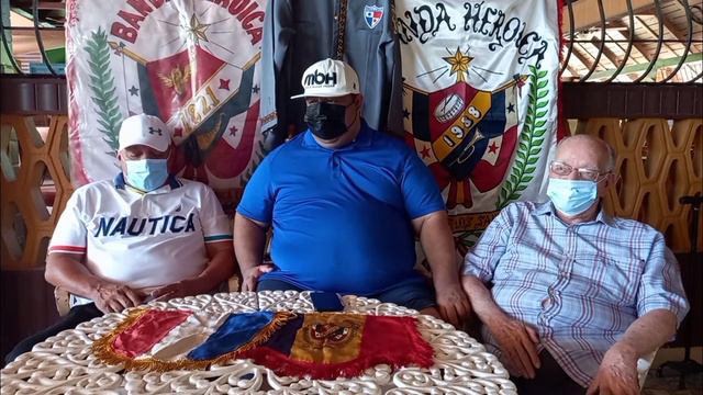 LA HISTORIA DE LA BANDA HEROICA DE LA VILLA DE LOS SANTOS❌ Sr. Lucho y Profe Aramis смотреть онлайн