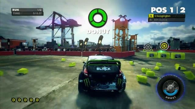 DiRT Showdown - Achievement/Trophy Guide - Balletic смотреть онлайн