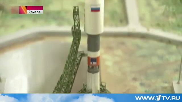 На космодром Восточный отправленны части новой ракеты Союз смотреть онлайн